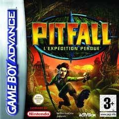 Boxshot Pitfall: The Lost Expedition