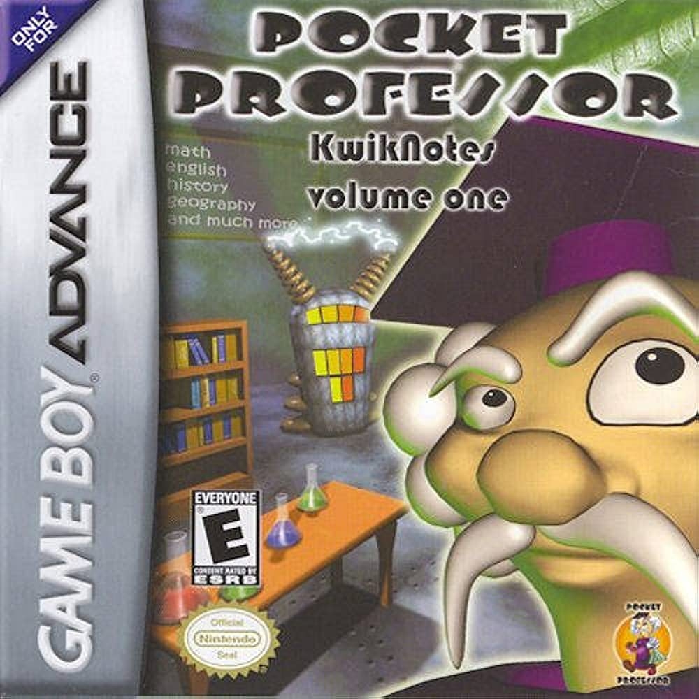 Boxshot Pocket Professor: KwikNotes Volume One