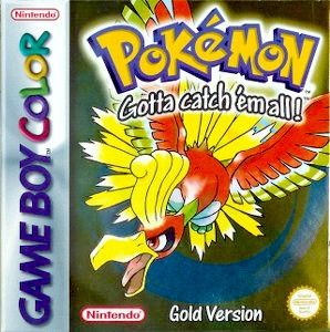 Boxshot Pokémon Gold Version