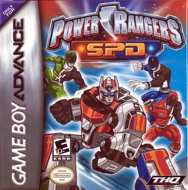 Boxshot Power Rangers: S.P.D.