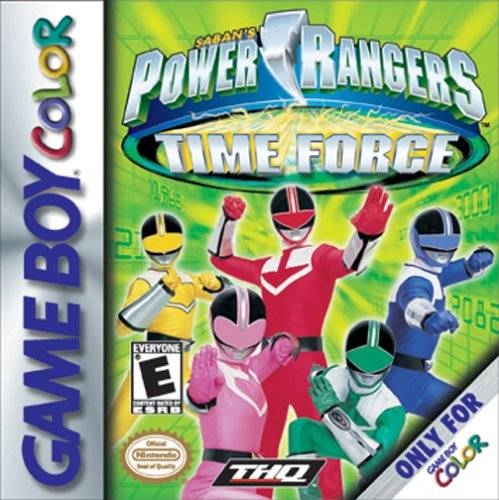 Boxshot Power Rangers: Time Force Color