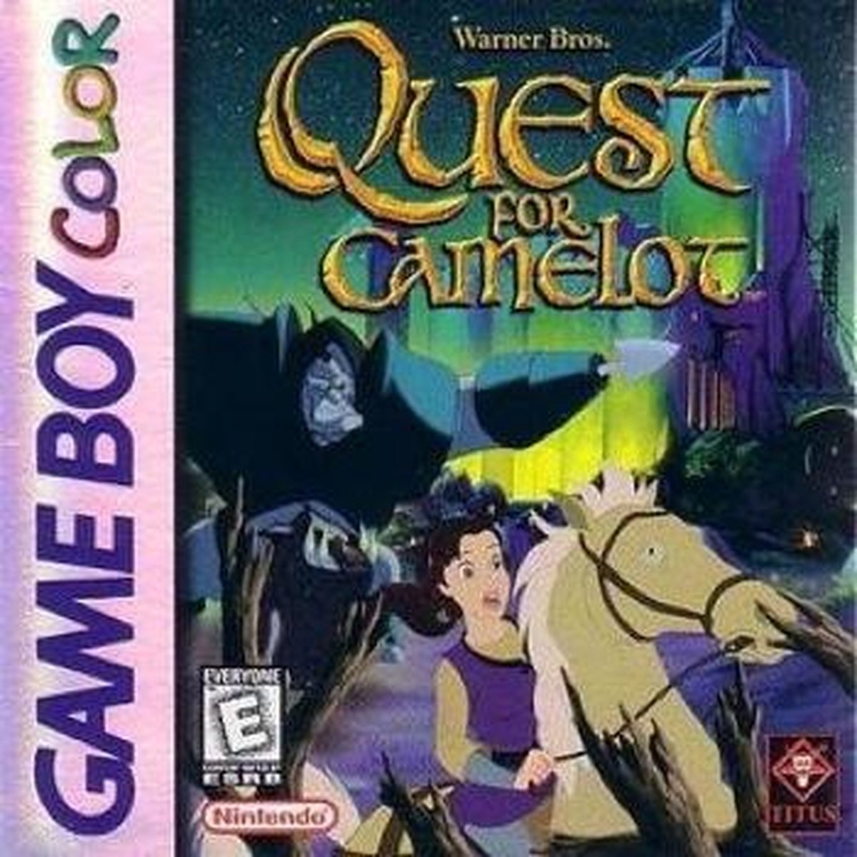 Boxshot Quest for Camelot