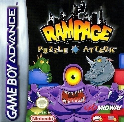 Boxshot Rampage Puzzle Attack