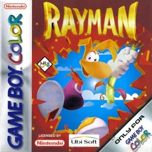 Boxshot Rayman