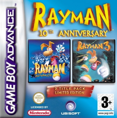Boxshot Rayman: 10th Anniversary