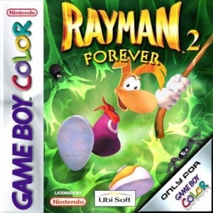 Boxshot Rayman 2 Forever