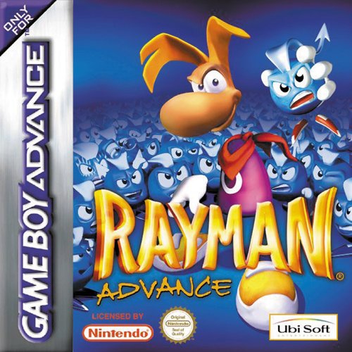 Boxshot Rayman Advance