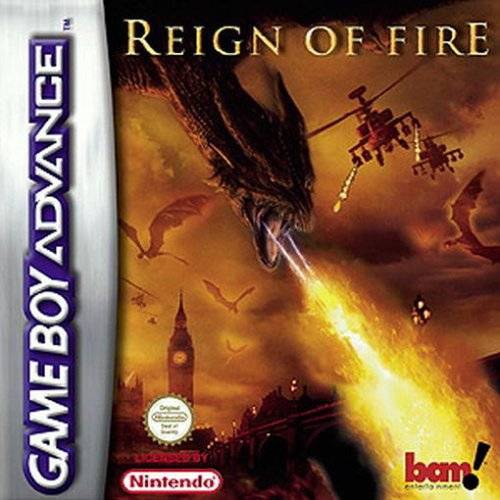 Boxshot Reign of Fire