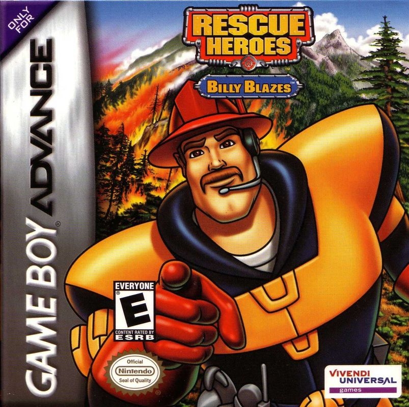Boxshot Rescue Heroes: Billy Blazes