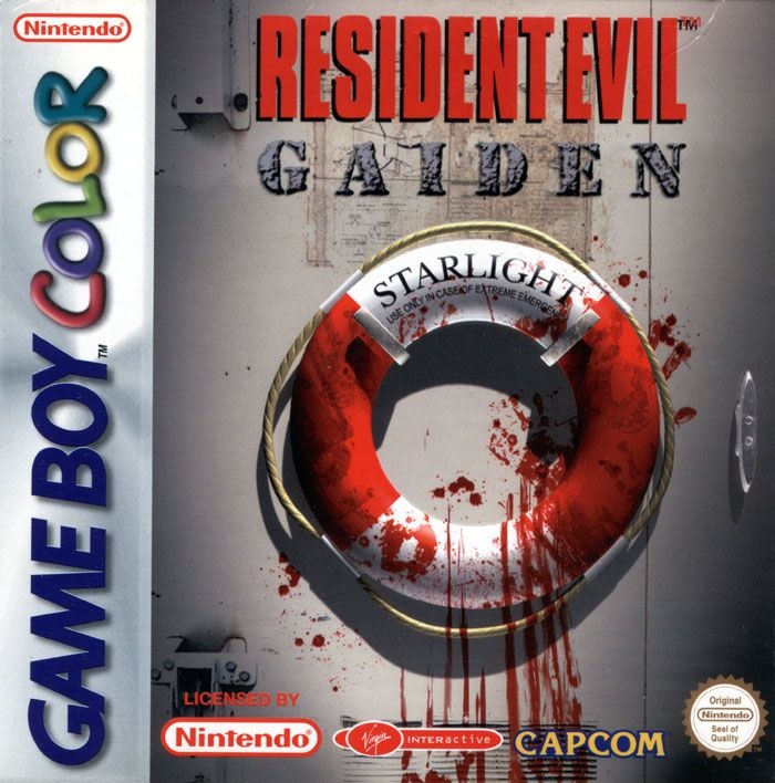 Boxshot Resident Evil Gaiden