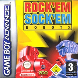 Boxshot Rock ’Em Sock ’Em Robots