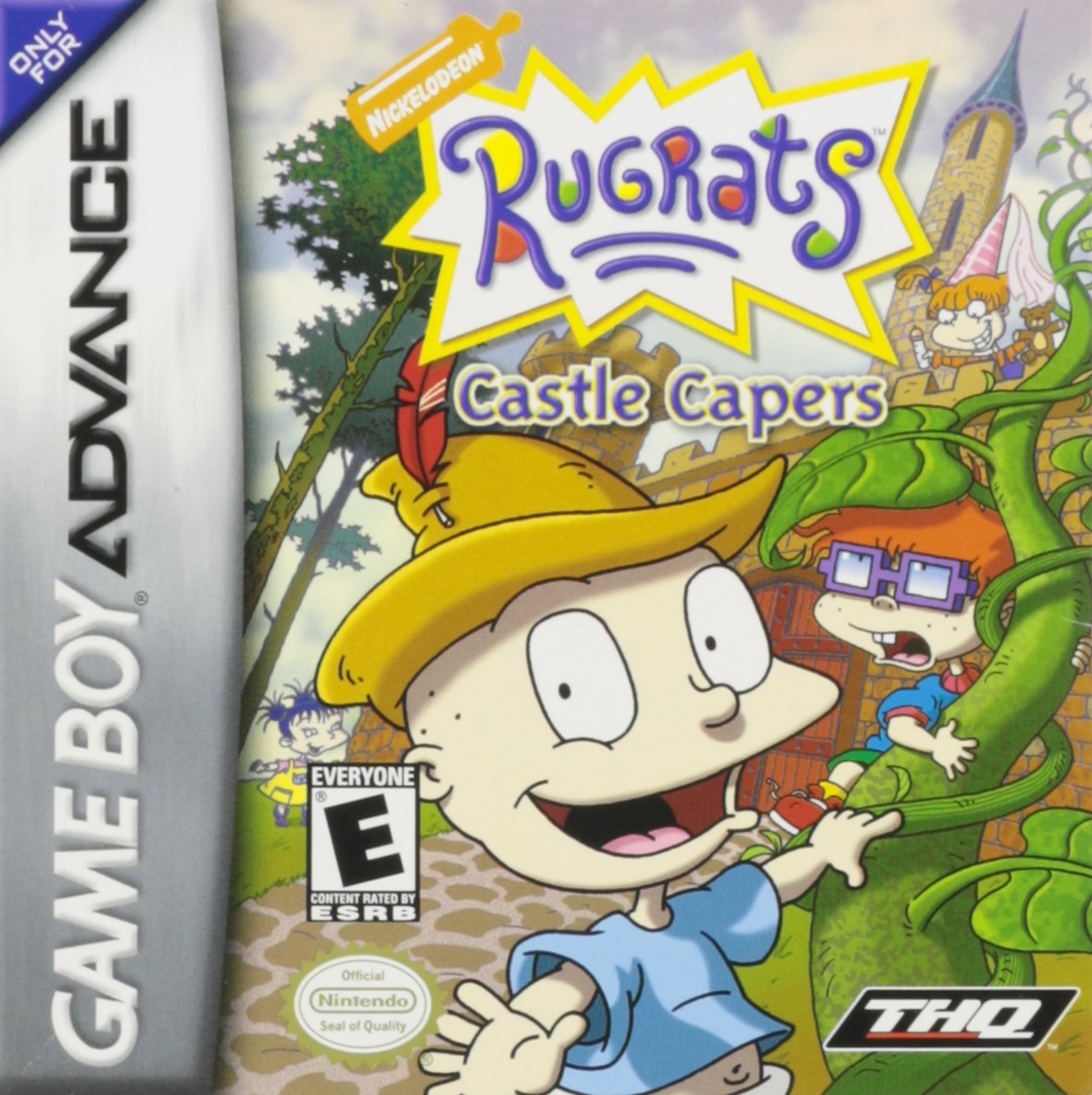 Boxshot Rugrats: Castle Capers