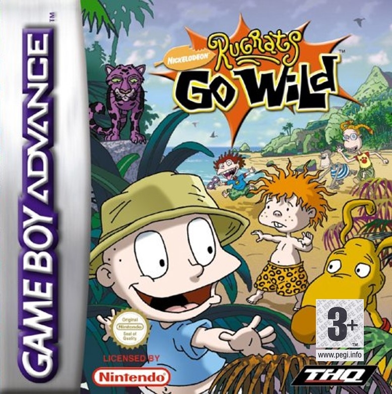 Boxshot Rugrats Go Wild