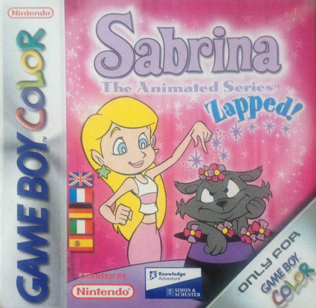 Boxshot Sabrina the Animated Series: Zapped!