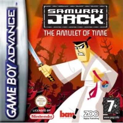 Boxshot Samurai Jack: The Amulet of Time