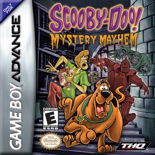 Boxshot Scooby-Doo: Mystery Mayhem