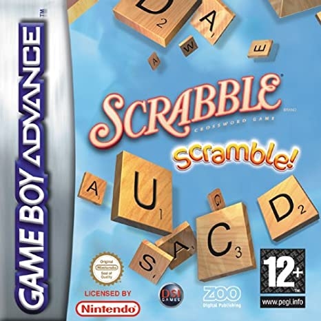 Boxshot Scrabble Scramble!