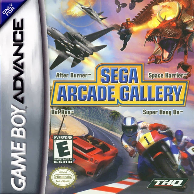 Boxshot Sega Arcade Gallery