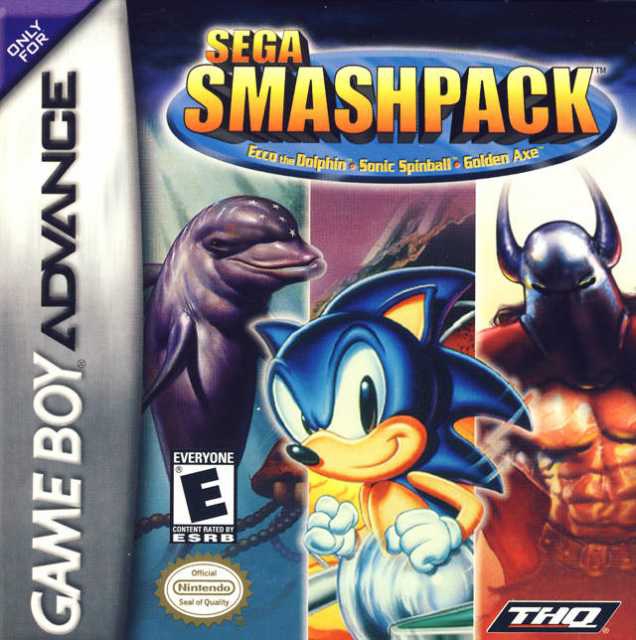 Boxshot Sega Smash Pack