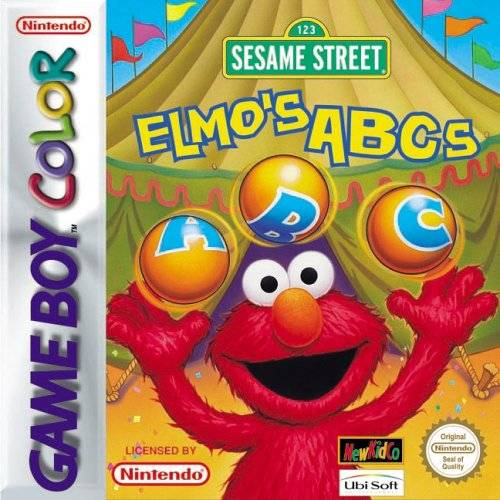 Boxshot Sesame Street: Elmo’s ABCs