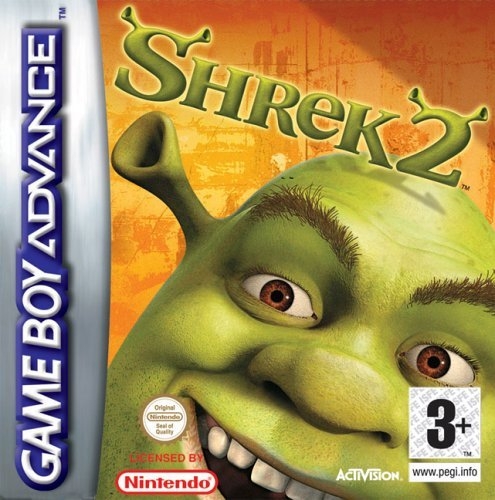 Boxshot Shrek 2