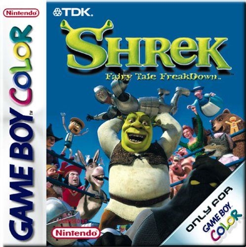 Boxshot Shrek: Fairy Tale Freakdown