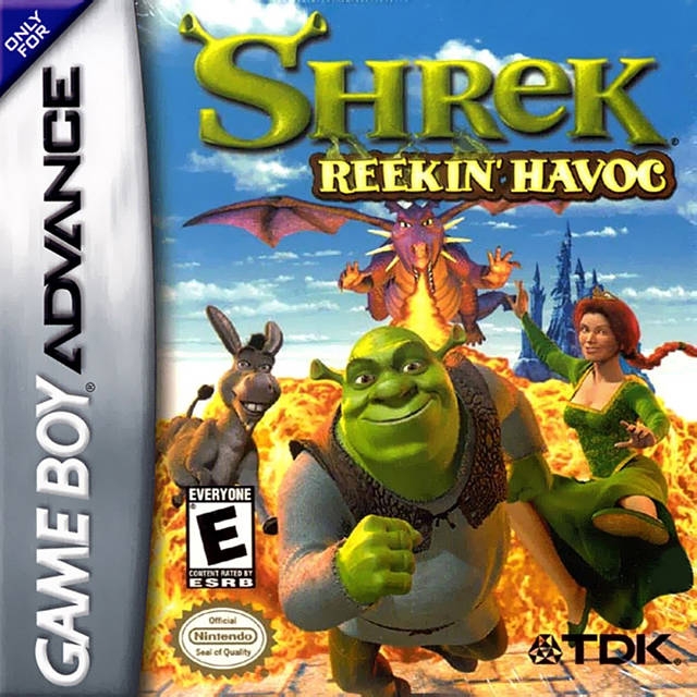 Boxshot Shrek: Reekin’ Havoc