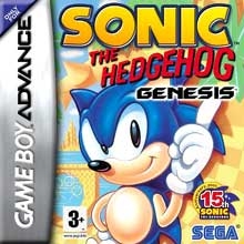 Boxshot Sonic the Hedgehog Genesis