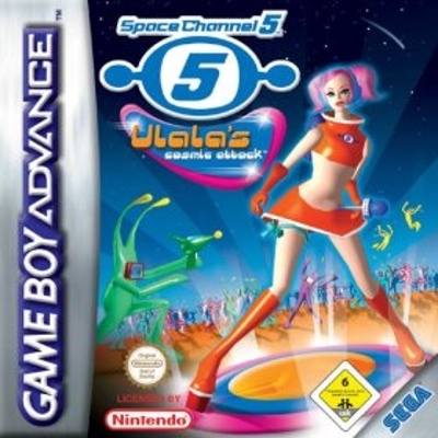 Boxshot Space Channel 5: Ulala’s Cosmic Attack