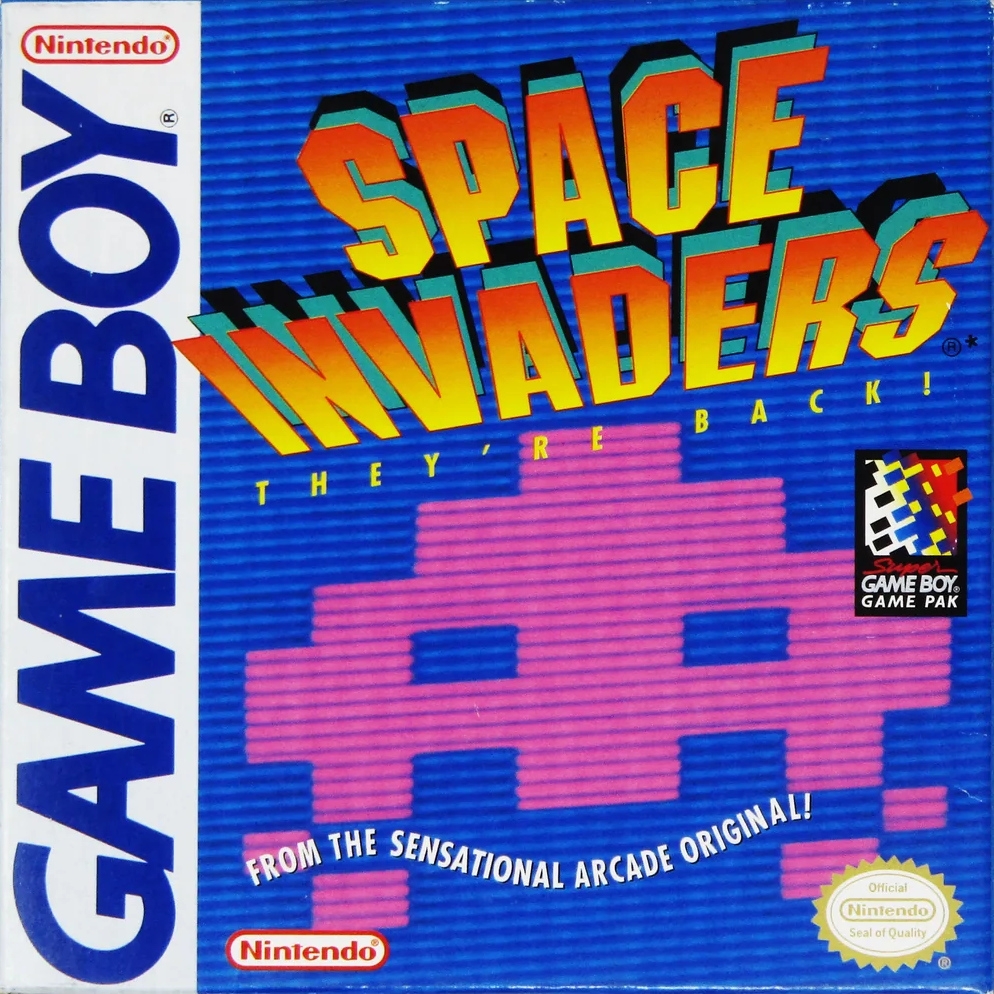 Boxshot Space Invaders 1994