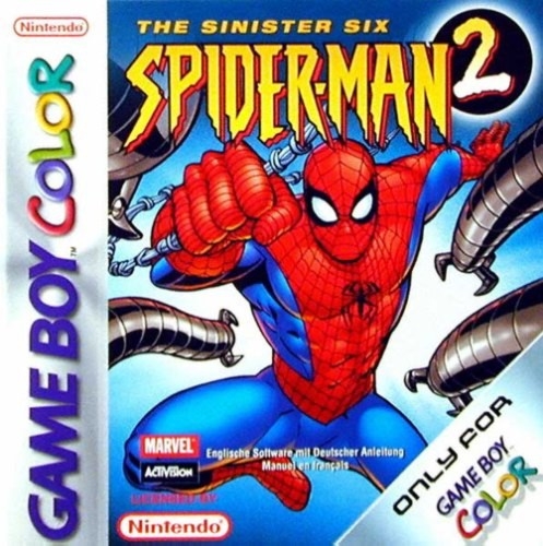 Boxshot Spider-Man 2: The Sinister Six