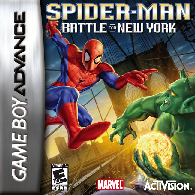 Boxshot Spider-Man: Battle for New York