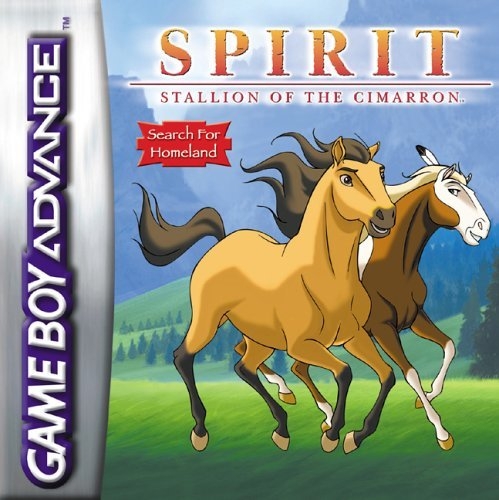 Boxshot Spirit: Stallion of the Cimarron