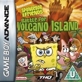Boxshot SpongeBob and Friends: Battle for Volcano Island