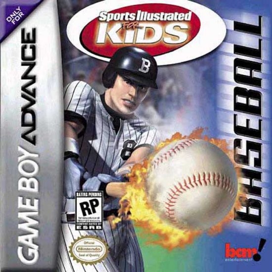 Boxshot Sports Illustrated for Kids: Baseball