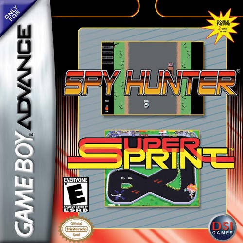 Boxshot Spy Hunter & Super Sprint