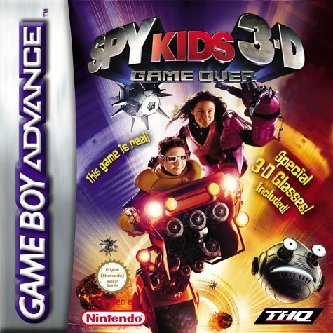 Boxshot Spy Kids 3-D: Game Over