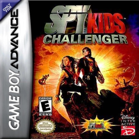 Boxshot Spy Kids Challenger
