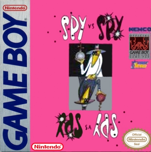Boxshot Spy vs. Spy