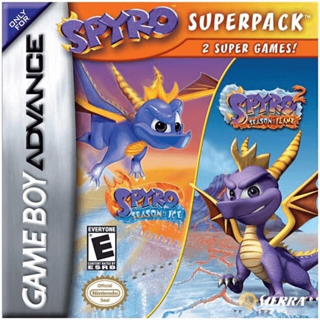 Boxshot Spyro SuperPack: Spyro Season of Ice & Spyro 2 Season of Flame