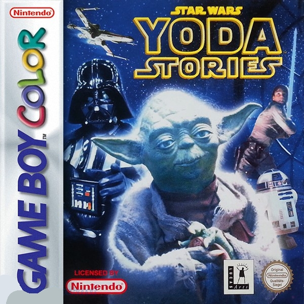 Boxshot Star Wars: Yoda Stories