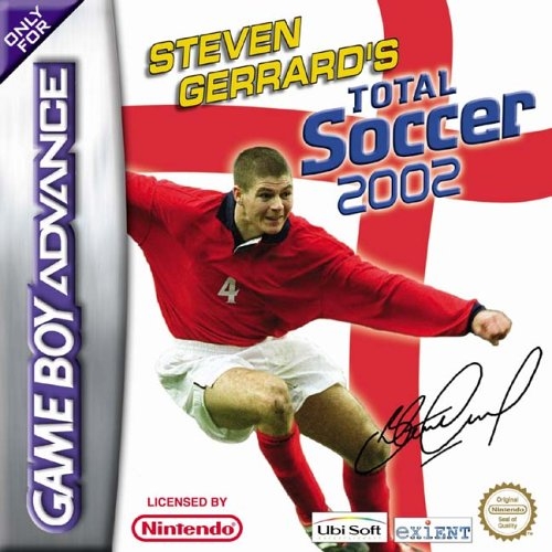 Boxshot Steven Gerrard’s Total Soccer 2002