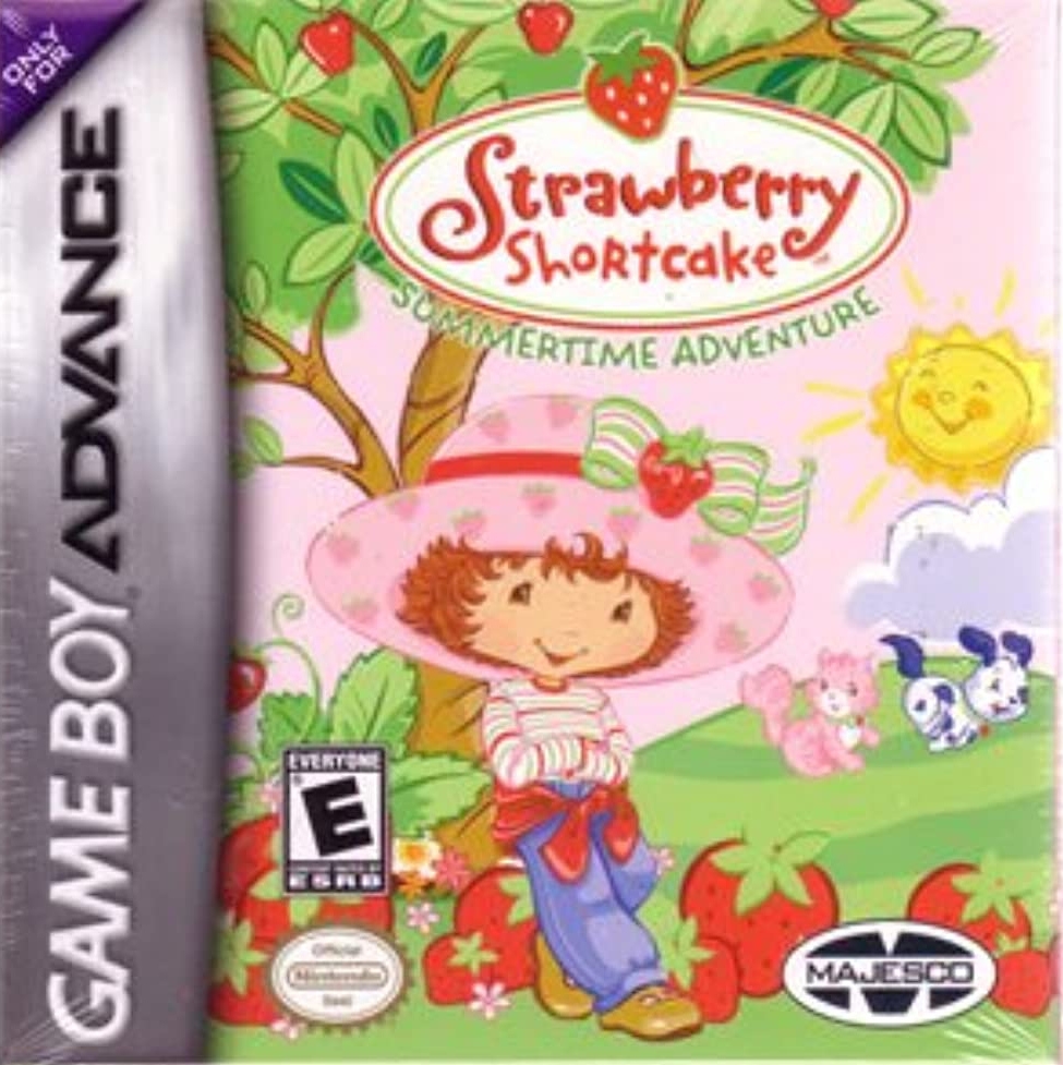 Boxshot Strawberry Shortcake Summertime Adventure