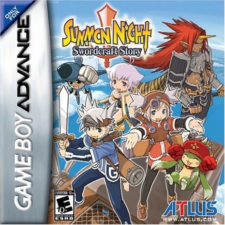 Boxshot Summon Night: Swordcraft Story