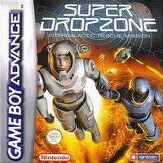 Boxshot Super Dropzone: Intergalactic Rescue Mission