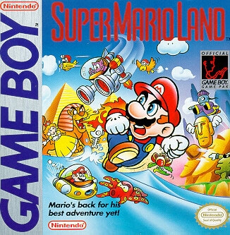 Boxshot Super Mario Land
