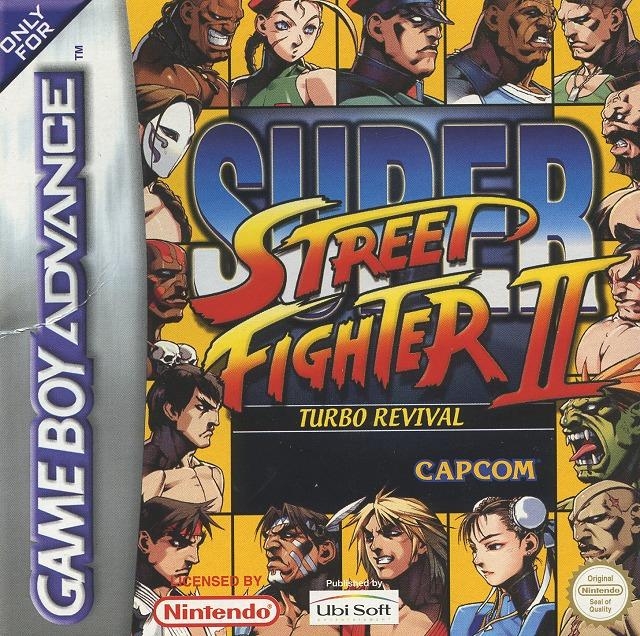 Boxshot Super Street Fighter II Turbo Revival