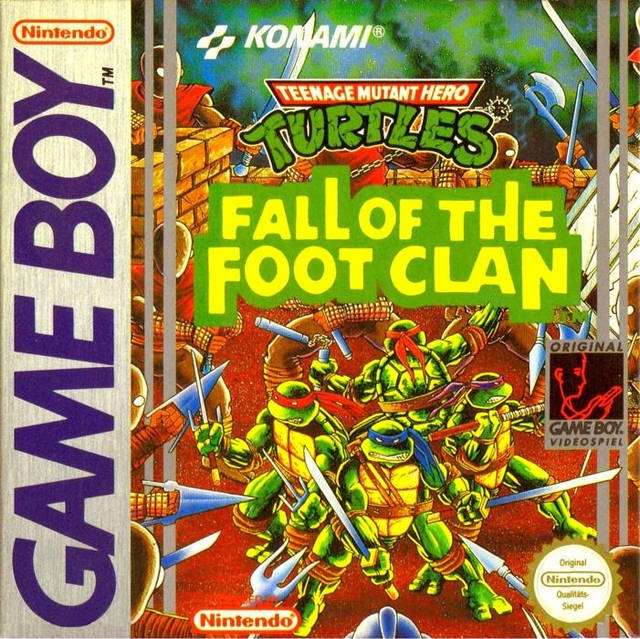 Boxshot Teenage Mutant Hero Turtles: Fall of the Foot Clan