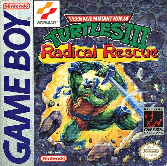 Boxshot Teenage Mutant Ninja Turtles III: Radical Rescue