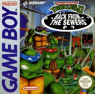 Boxshot Teenage Mutant Ninja Turtles II: Back from the Sewers